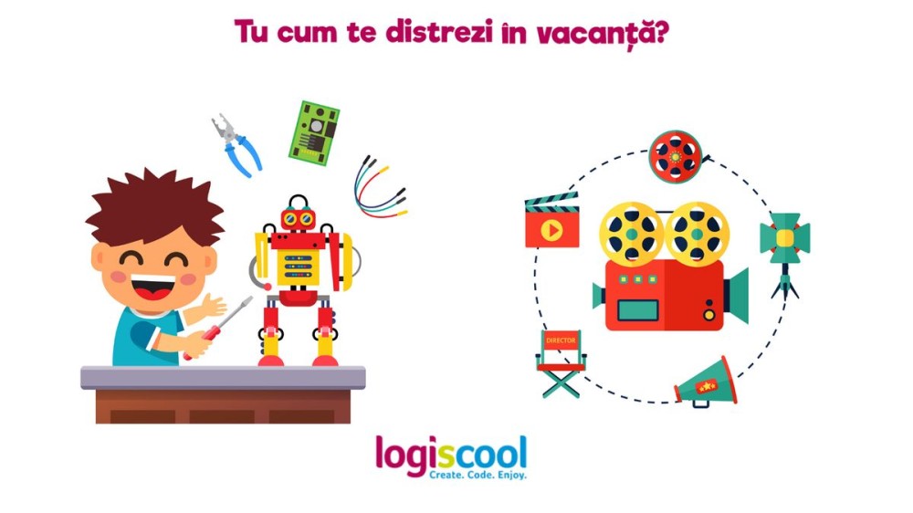Tabere de iarnă pentru copii: Cum poți îmbina joaca cu programarea la Logiscool (CONCURS)
